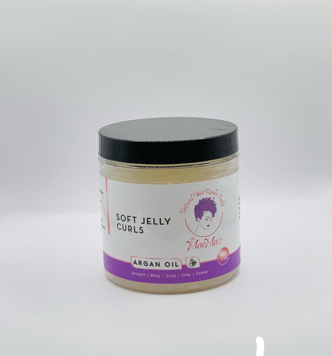 Soft Jelly Curls ~ Styling Gel